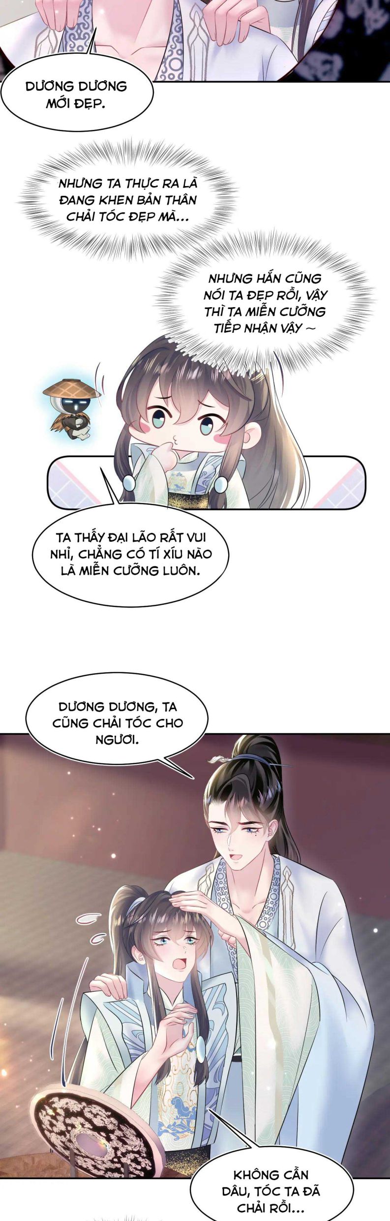 Tuyệt Mỹ Bạch Liên Hoa Online Dạy Học Chapter 109 - Next Chapter 110