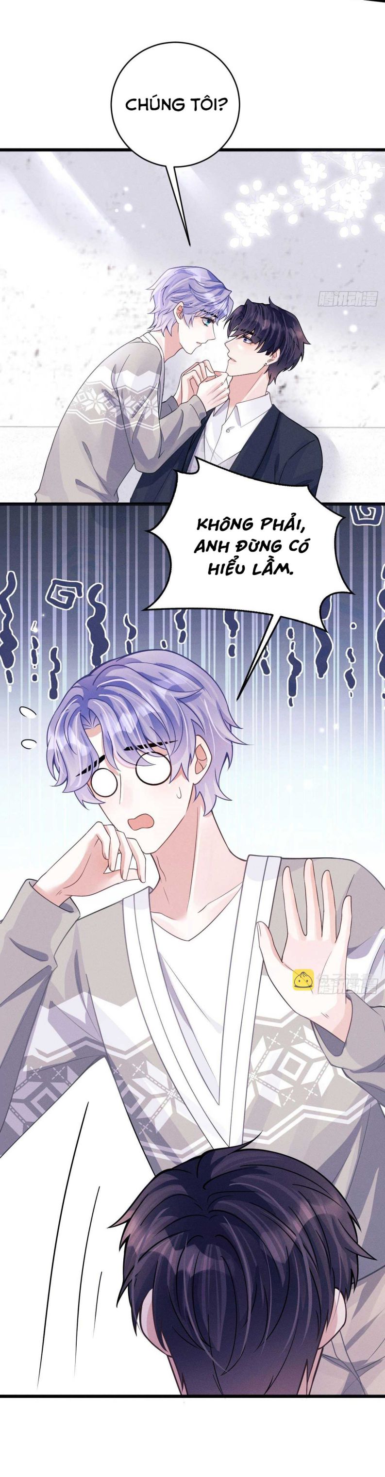 Tôi Hoài Nghi Ảnh Đế Đang Theo Đuổi Tôi Chapter 47 - Trang 4