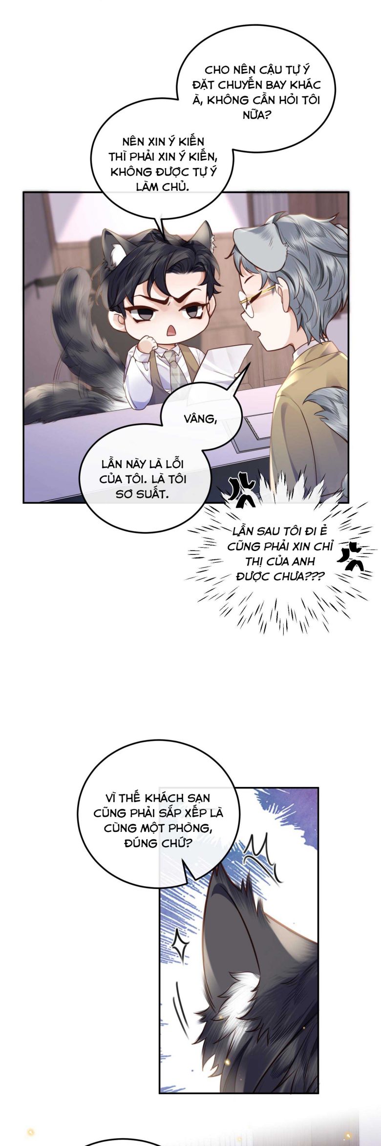Tổng Tài Định Chế Tư Nhân Chapter 15 - Trang 4