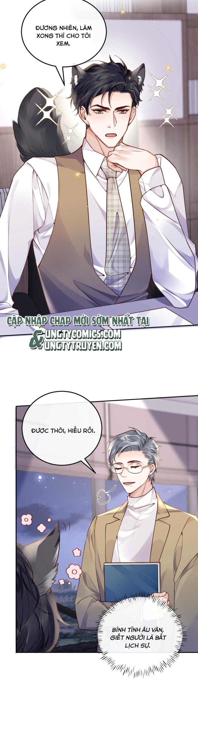 Tổng Tài Định Chế Tư Nhân Chapter 15 - Trang 4