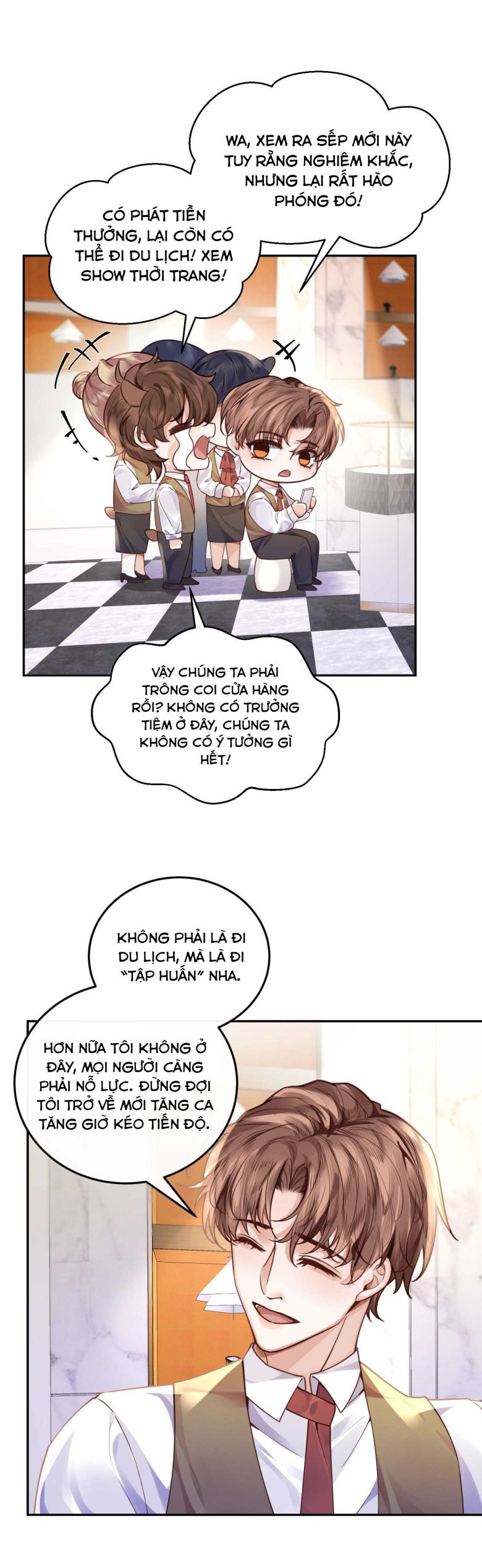 Tổng Tài Định Chế Tư Nhân Chapter 15 - Trang 4