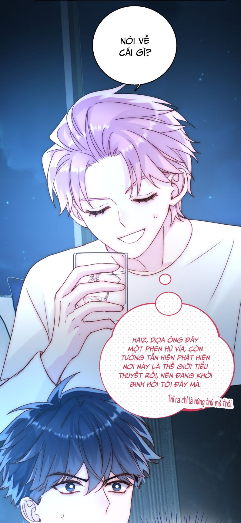 Tôi Phải Làm 1 Kẻ Đại Xấu Xa Chapter 60 - Next Chapter 61