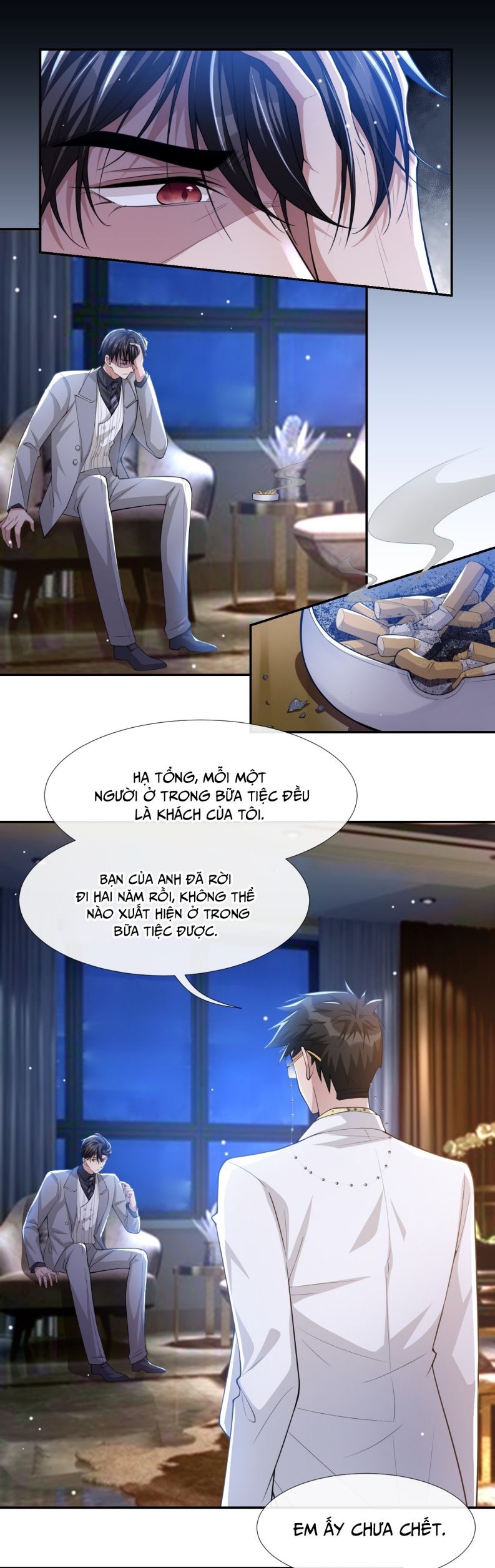 Quan Hệ Thế Thân Chapter 49 - Trang 4