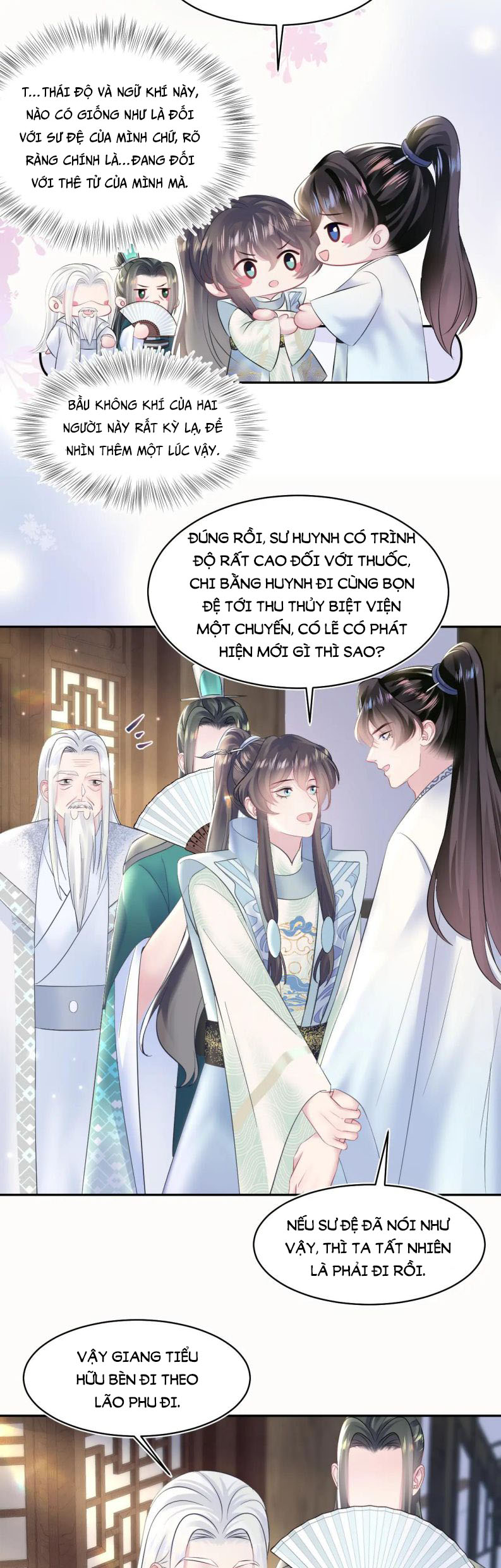 Tuyệt Mỹ Bạch Liên Hoa Online Dạy Học Chapter 110 - Next Chapter 111