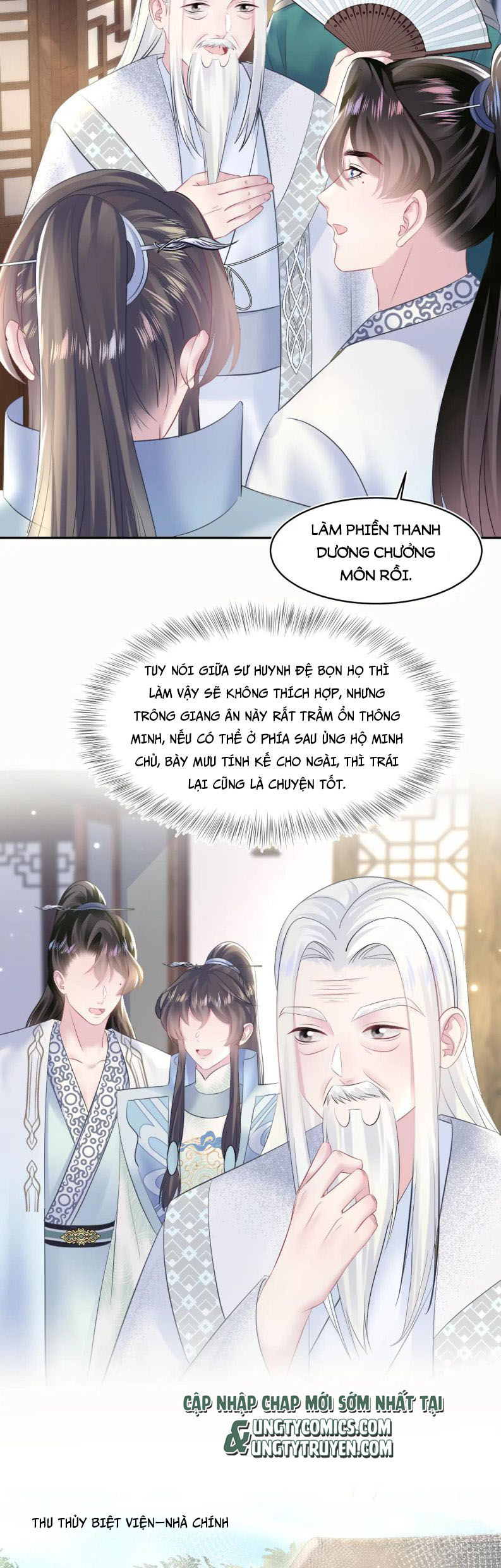 Tuyệt Mỹ Bạch Liên Hoa Online Dạy Học Chapter 110 - Next Chapter 111