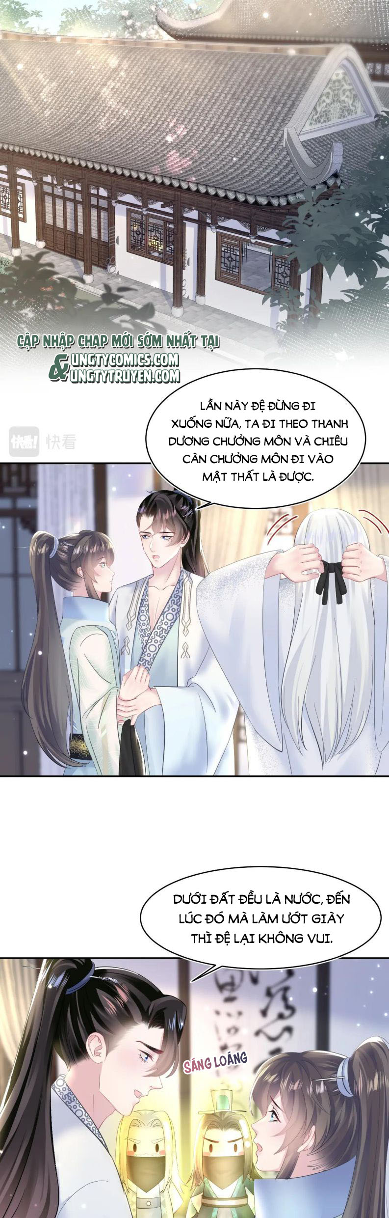 Tuyệt Mỹ Bạch Liên Hoa Online Dạy Học Chapter 110 - Next Chapter 111