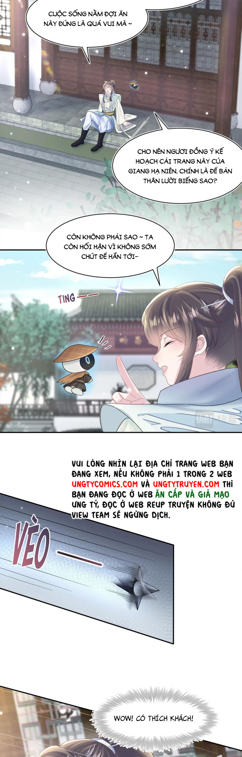 Tuyệt Mỹ Bạch Liên Hoa Online Dạy Học Chapter 110 - Next Chapter 111