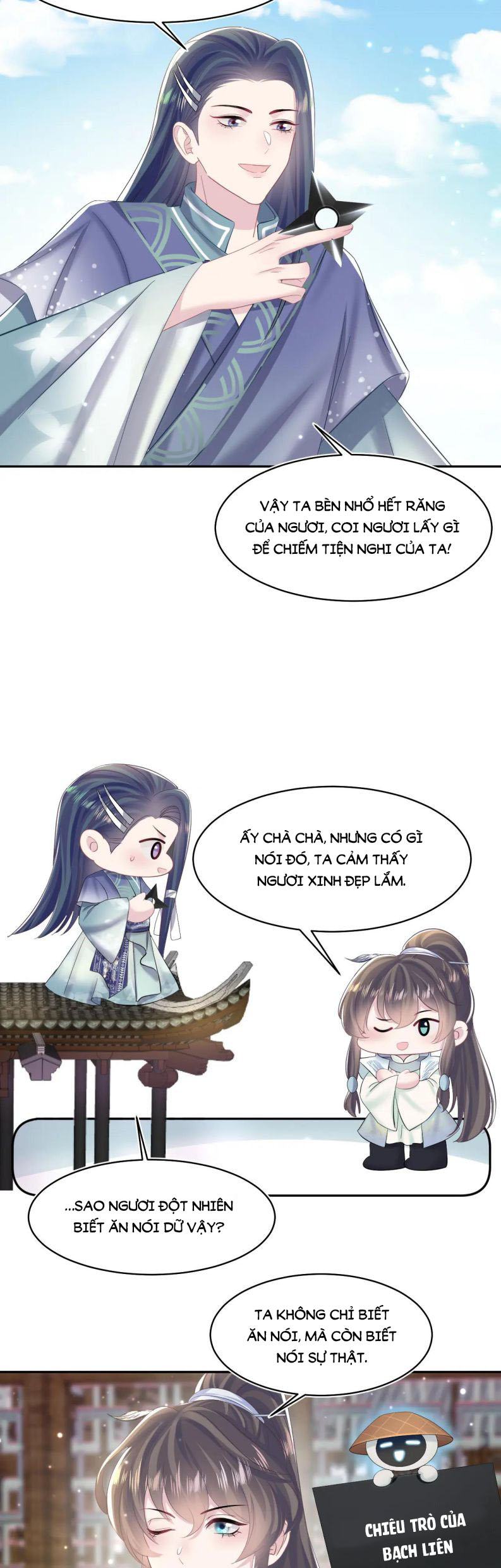 Tuyệt Mỹ Bạch Liên Hoa Online Dạy Học Chapter 110 - Next Chapter 111