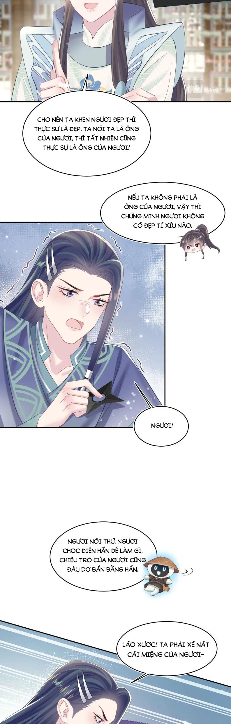 Tuyệt Mỹ Bạch Liên Hoa Online Dạy Học Chapter 110 - Next Chapter 111