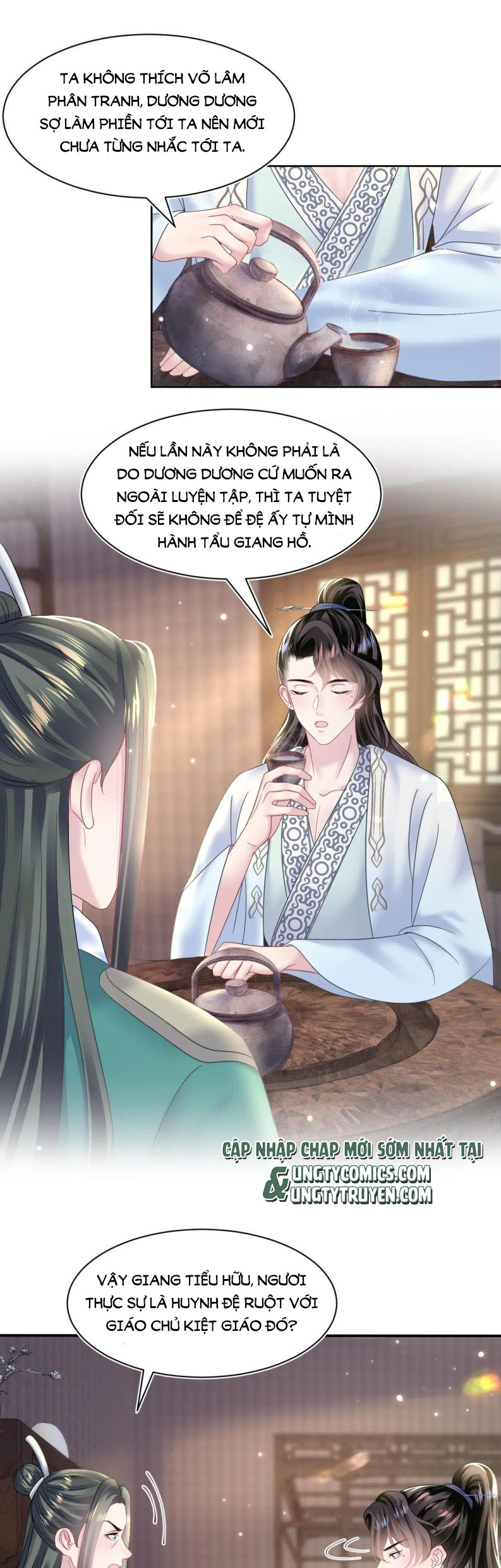 Tuyệt Mỹ Bạch Liên Hoa Online Dạy Học Chapter 110 - Next Chapter 111
