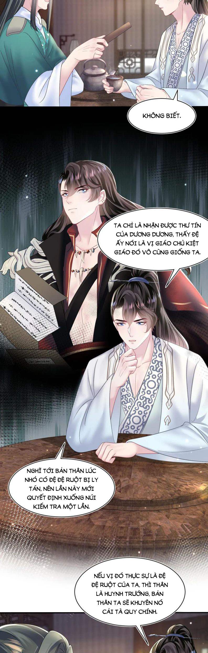 Tuyệt Mỹ Bạch Liên Hoa Online Dạy Học Chapter 110 - Next Chapter 111