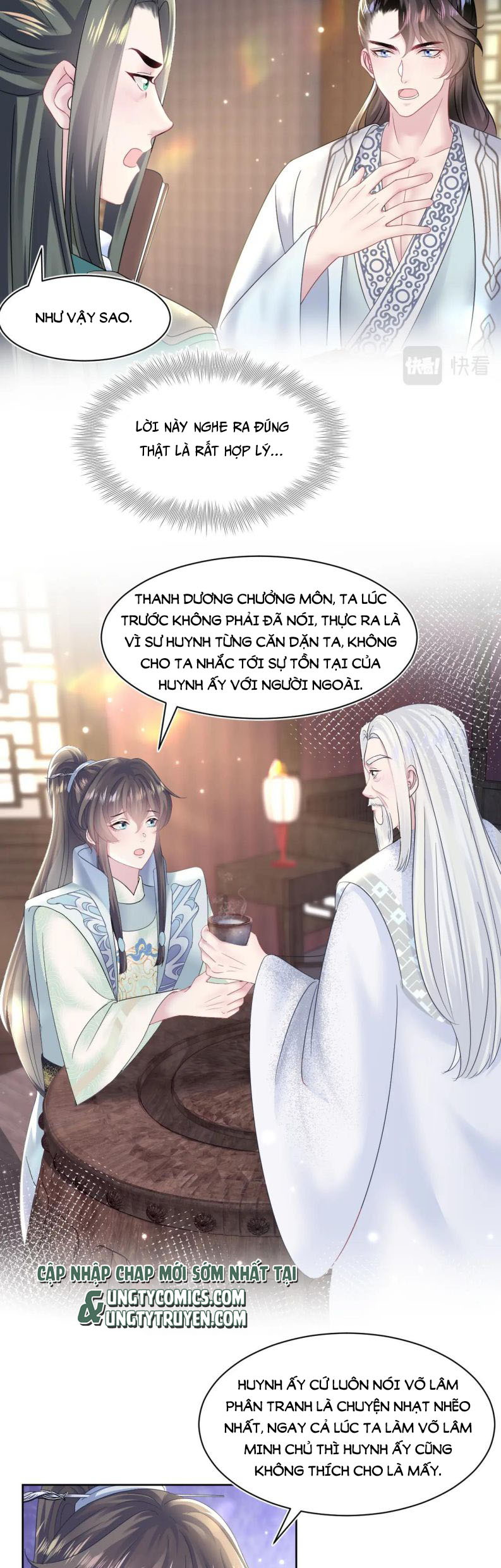 Tuyệt Mỹ Bạch Liên Hoa Online Dạy Học Chapter 110 - Next Chapter 111