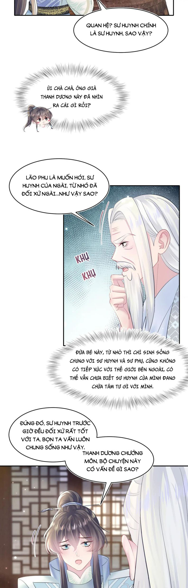 Tuyệt Mỹ Bạch Liên Hoa Online Dạy Học Chapter 110 - Next Chapter 111