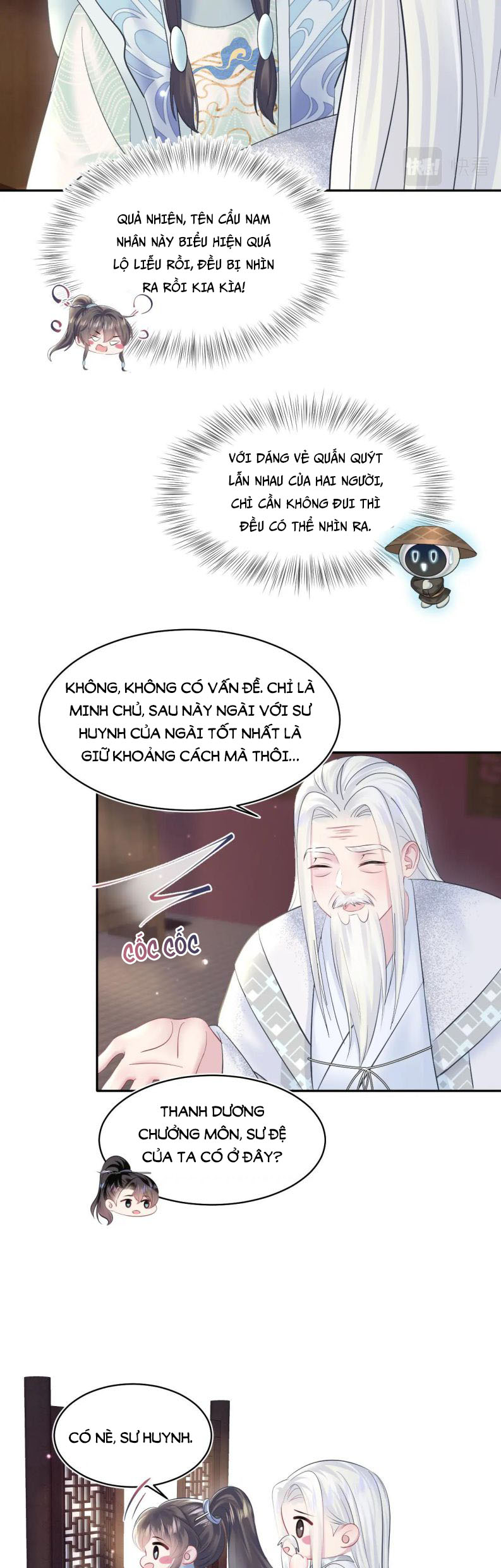 Tuyệt Mỹ Bạch Liên Hoa Online Dạy Học Chapter 110 - Next Chapter 111