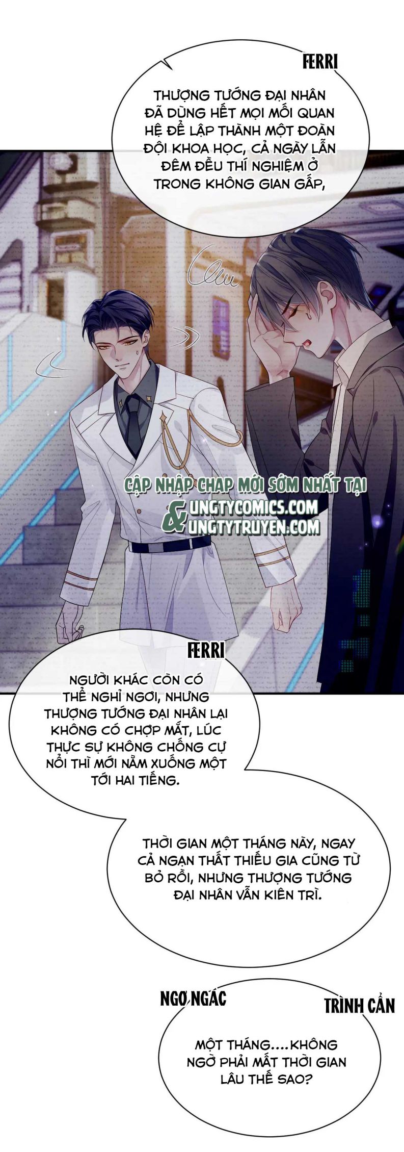 Đơn Xin Ly Hôn Chapter 58 - Trang 3