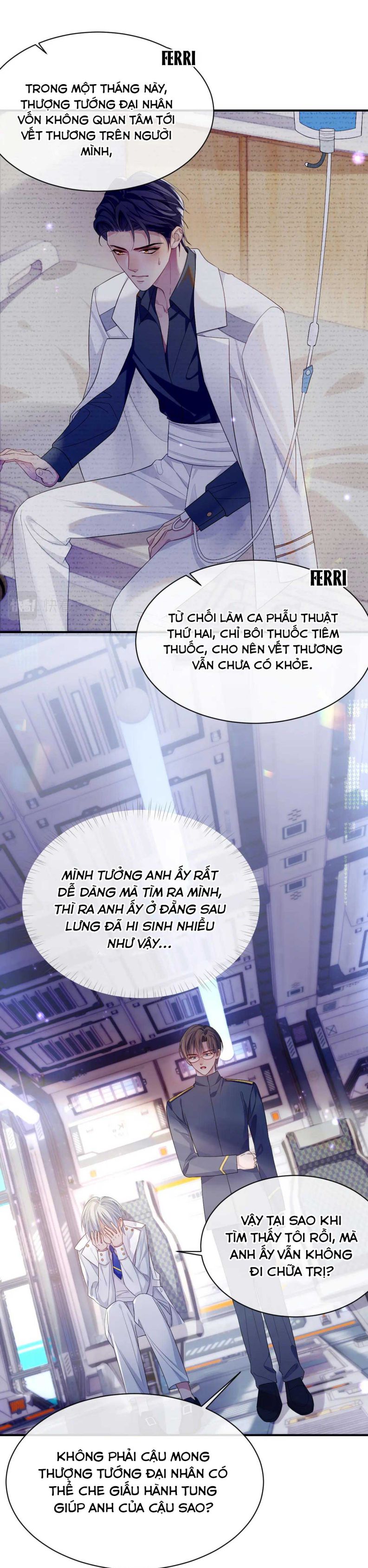 Đơn Xin Ly Hôn Chapter 58 - Trang 3