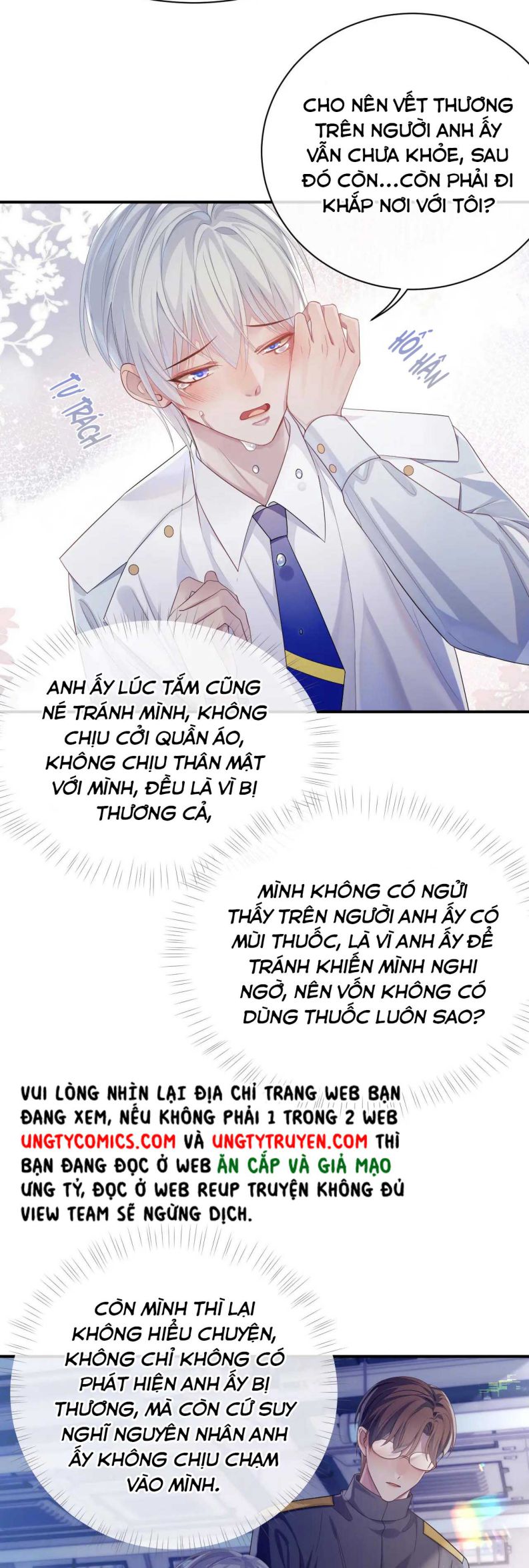 Đơn Xin Ly Hôn Chapter 58 - Trang 3
