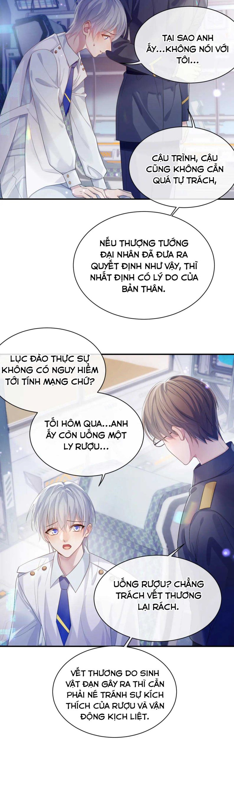 Đơn Xin Ly Hôn Chapter 58 - Trang 3