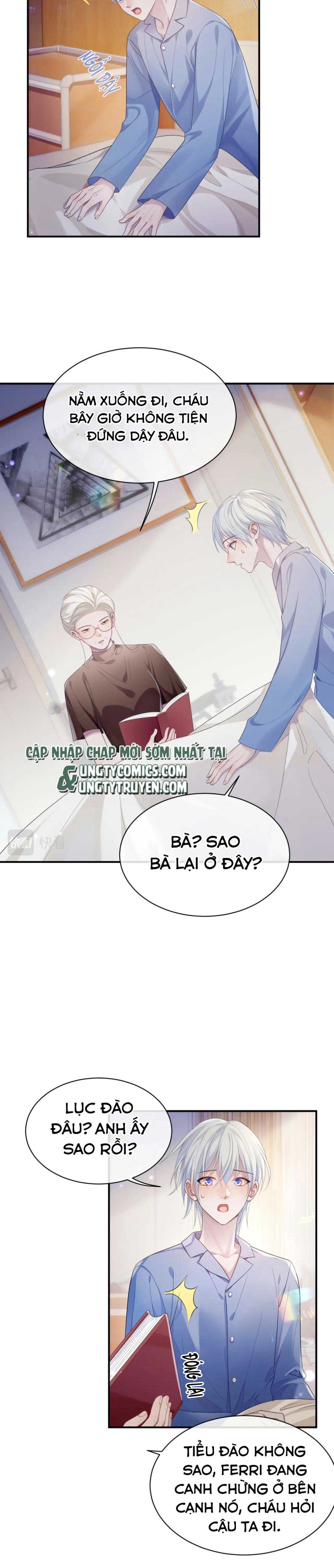 Đơn Xin Ly Hôn Chapter 58 - Trang 3