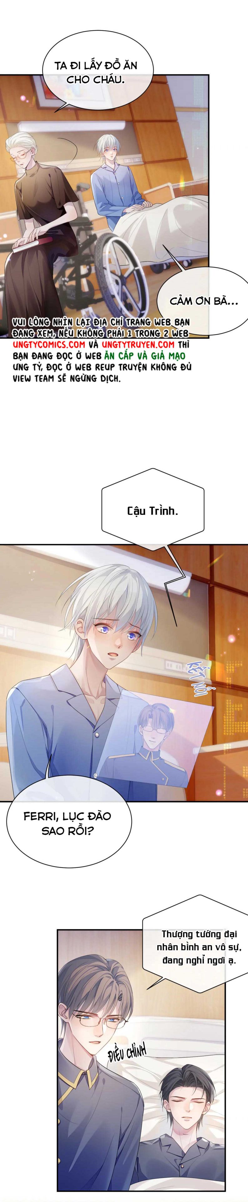 Đơn Xin Ly Hôn Chapter 58 - Trang 3