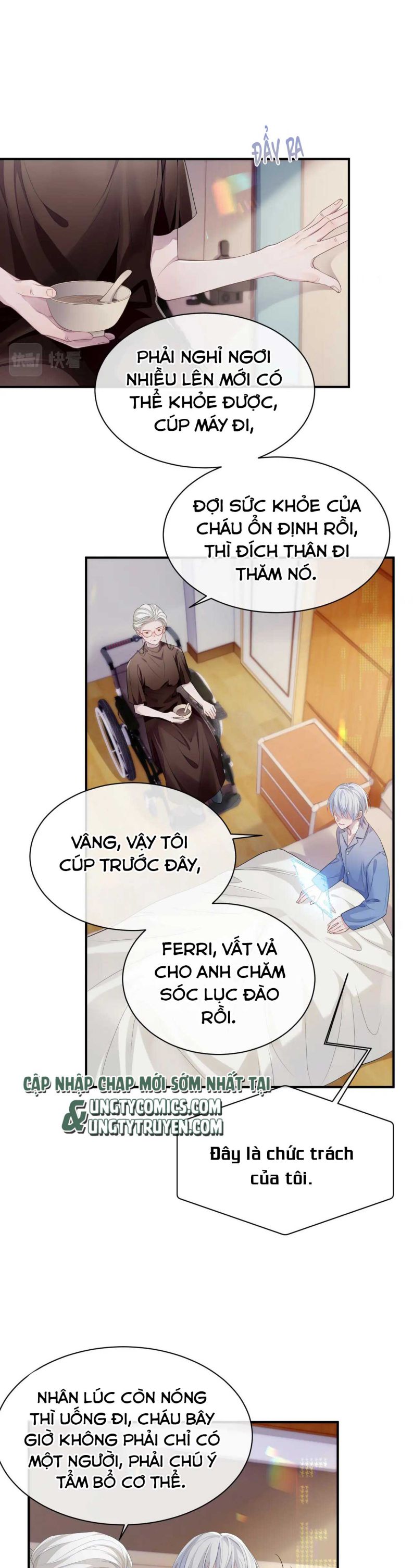 Đơn Xin Ly Hôn Chapter 58 - Trang 3