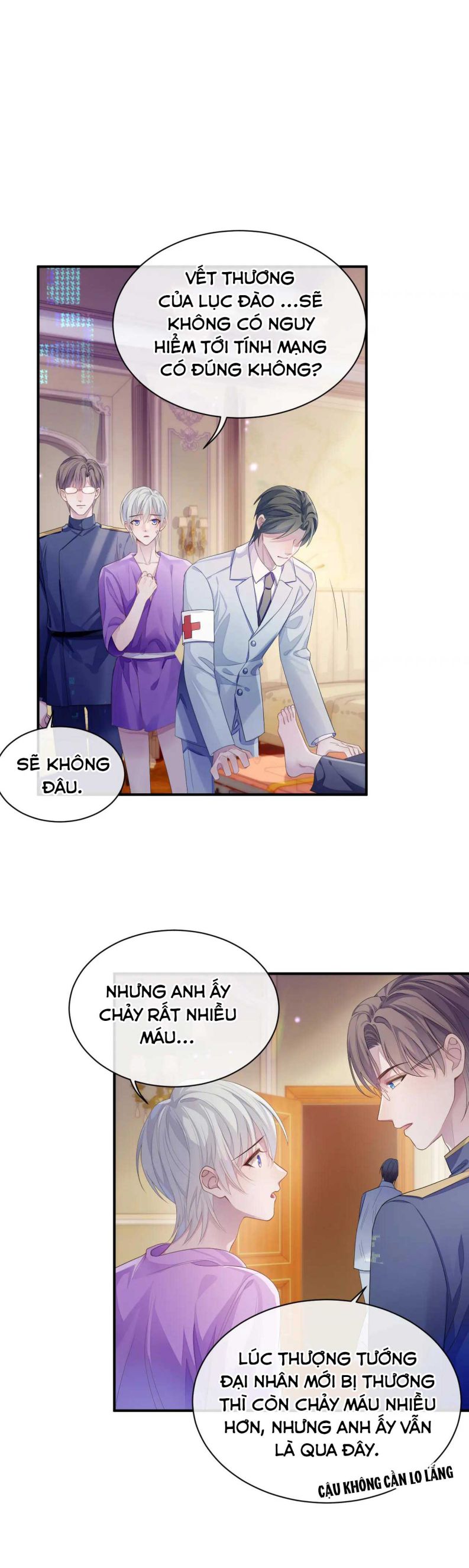 Đơn Xin Ly Hôn Chapter 58 - Trang 3