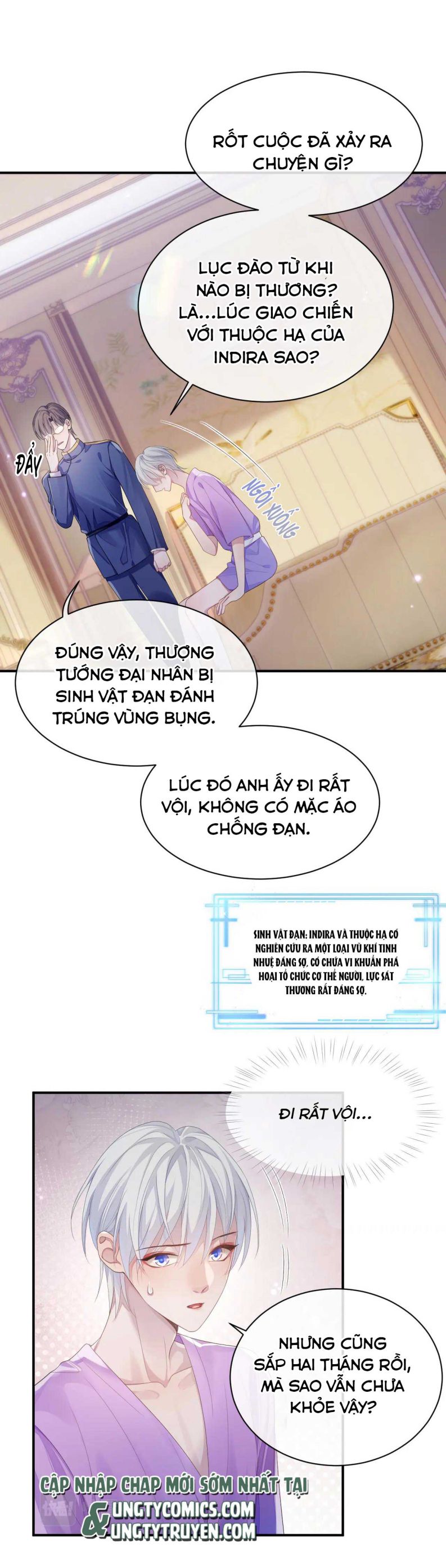 Đơn Xin Ly Hôn Chapter 58 - Trang 3