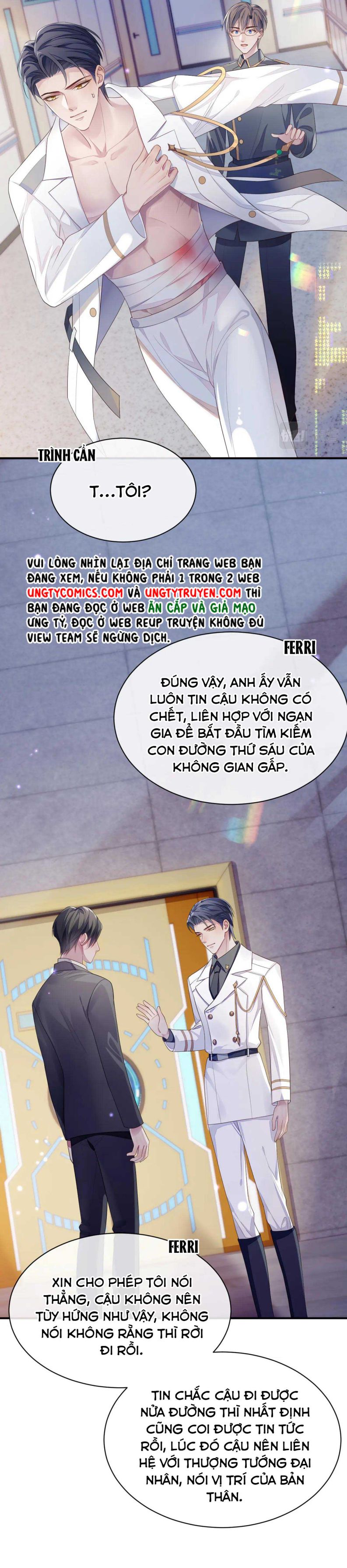 Đơn Xin Ly Hôn Chapter 58 - Trang 3