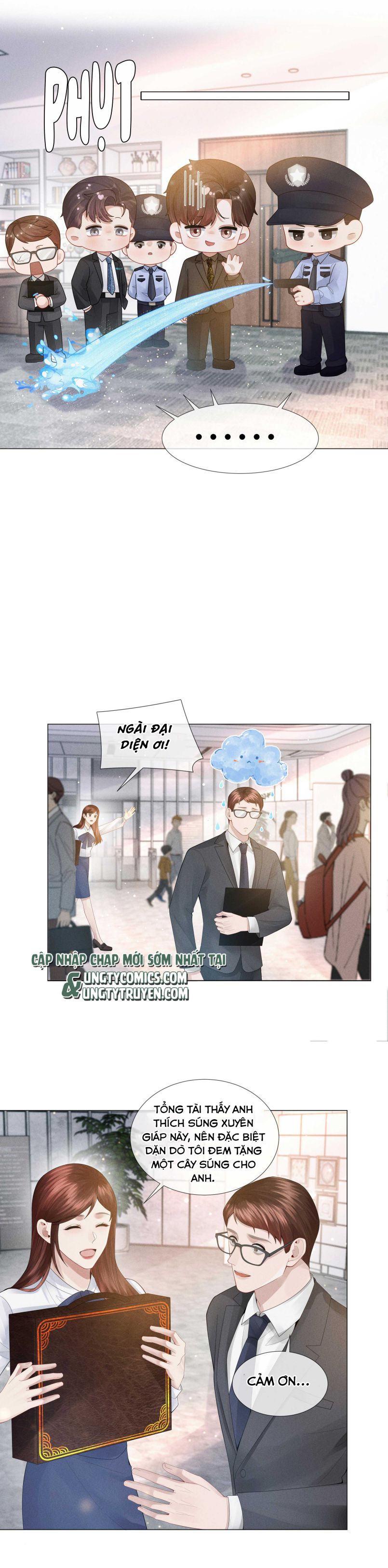 Dior Tiên Sinh Chap 50 - Trang 2