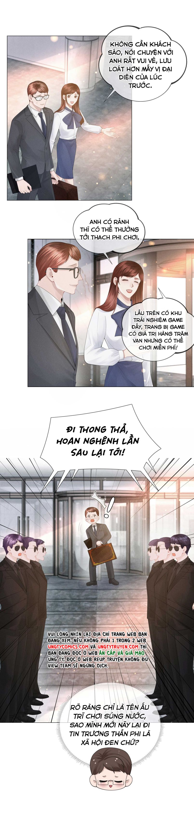 Dior Tiên Sinh Chap 50 - Trang 2