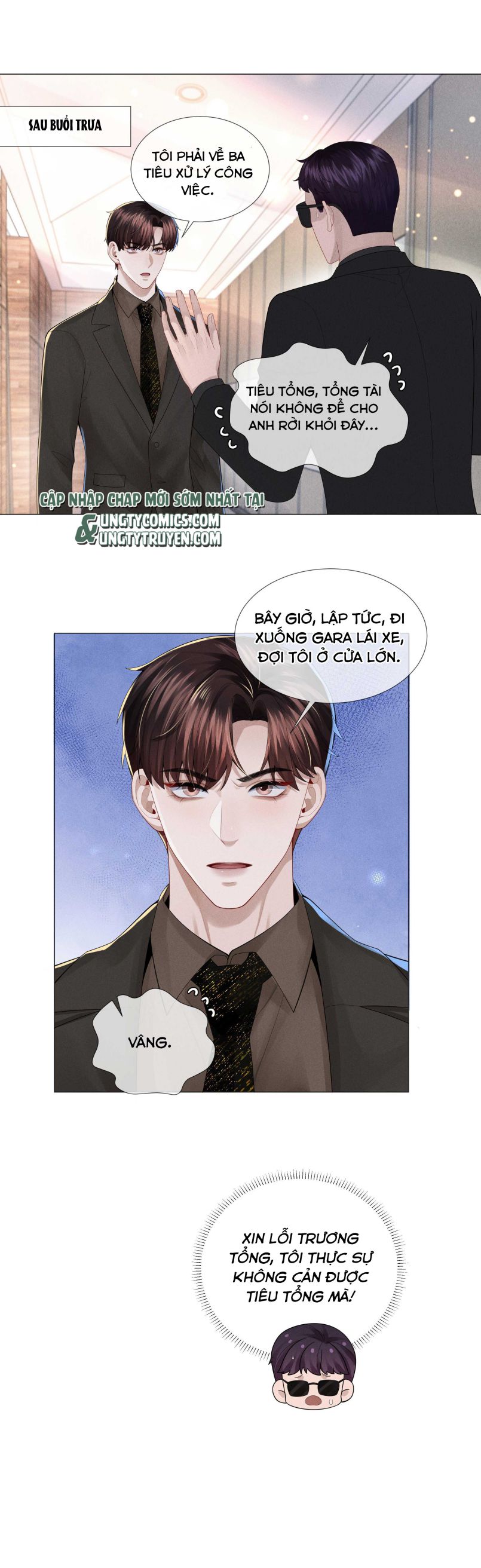 Dior Tiên Sinh Chap 50 - Trang 2