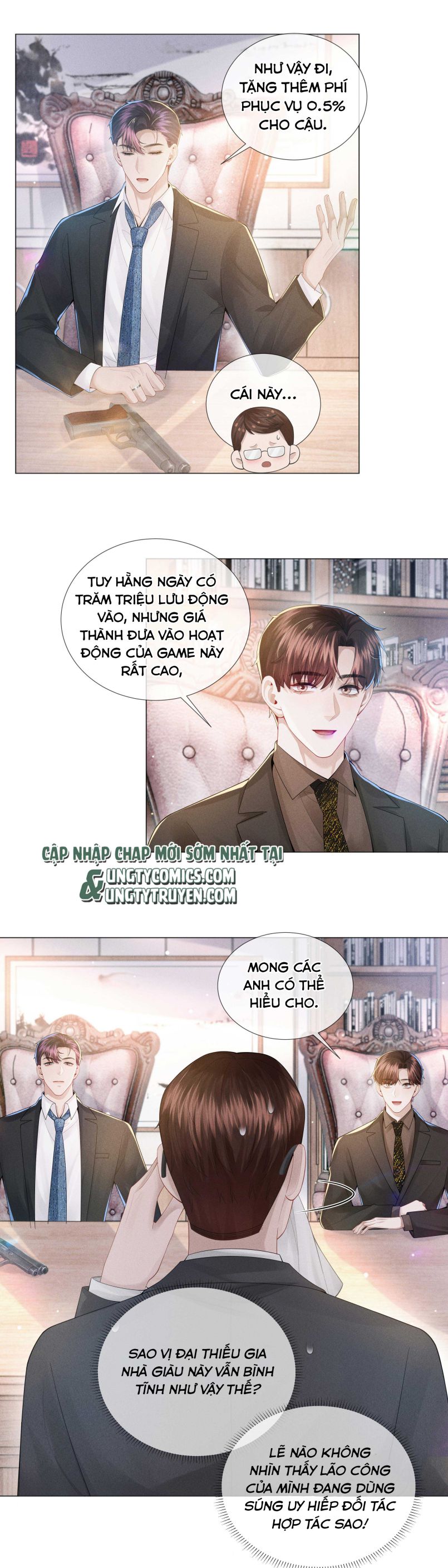 Dior Tiên Sinh Chap 50 - Trang 2