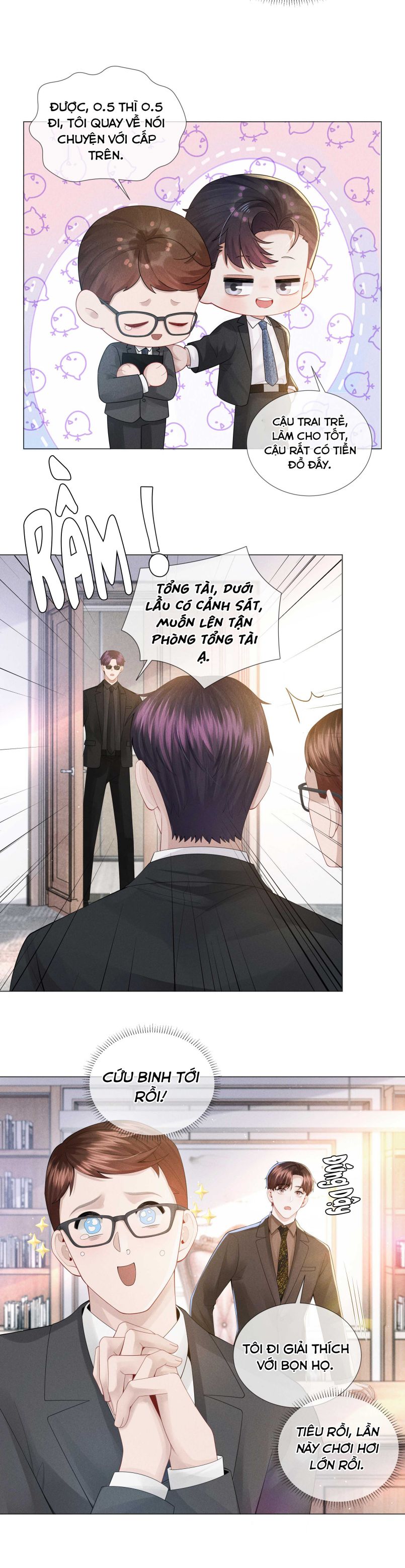 Dior Tiên Sinh Chap 50 - Trang 2