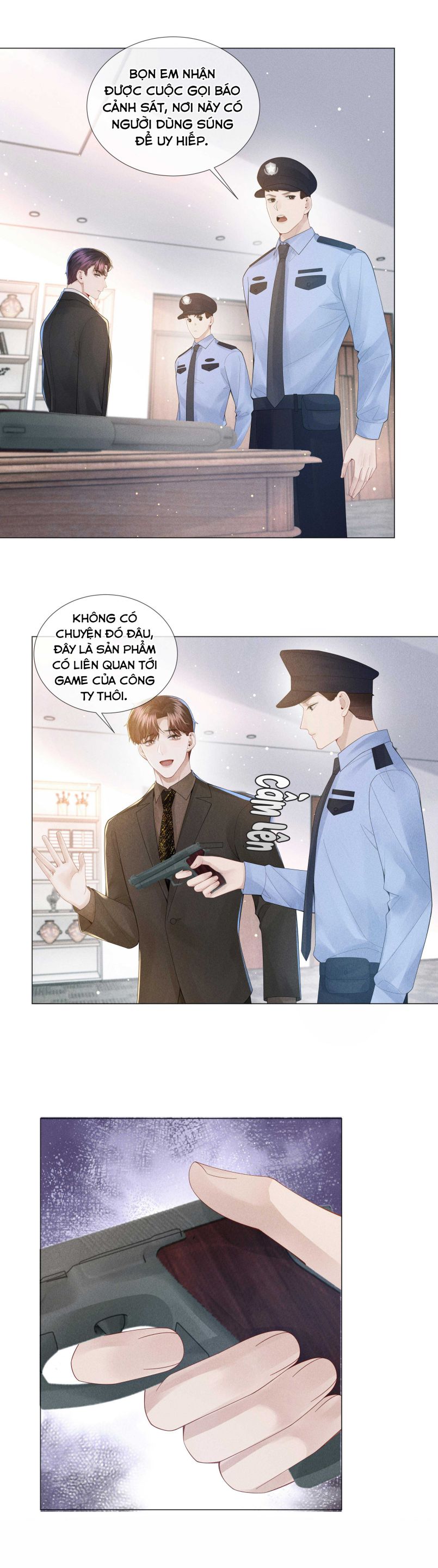 Dior Tiên Sinh Chap 50 - Trang 2