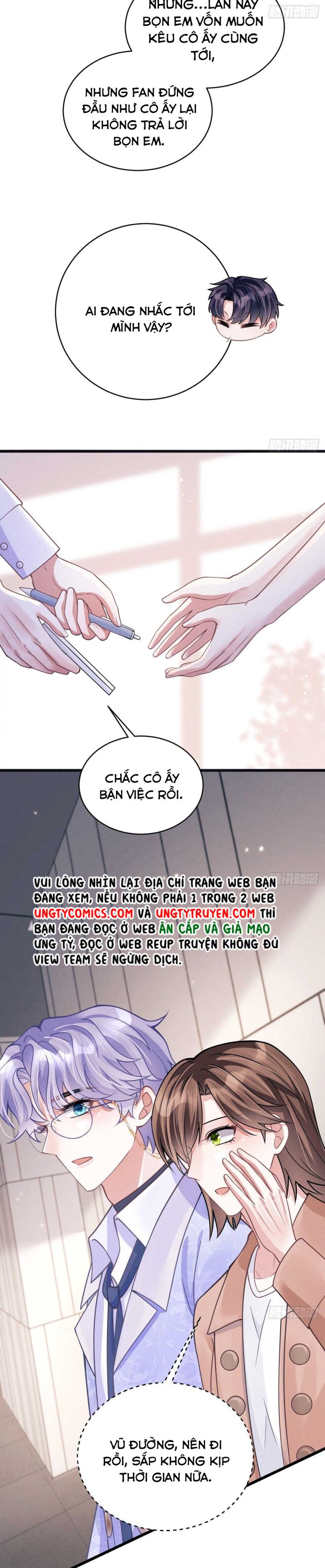 Tôi Hoài Nghi Ảnh Đế Đang Theo Đuổi Tôi Chapter 50 - Trang 4