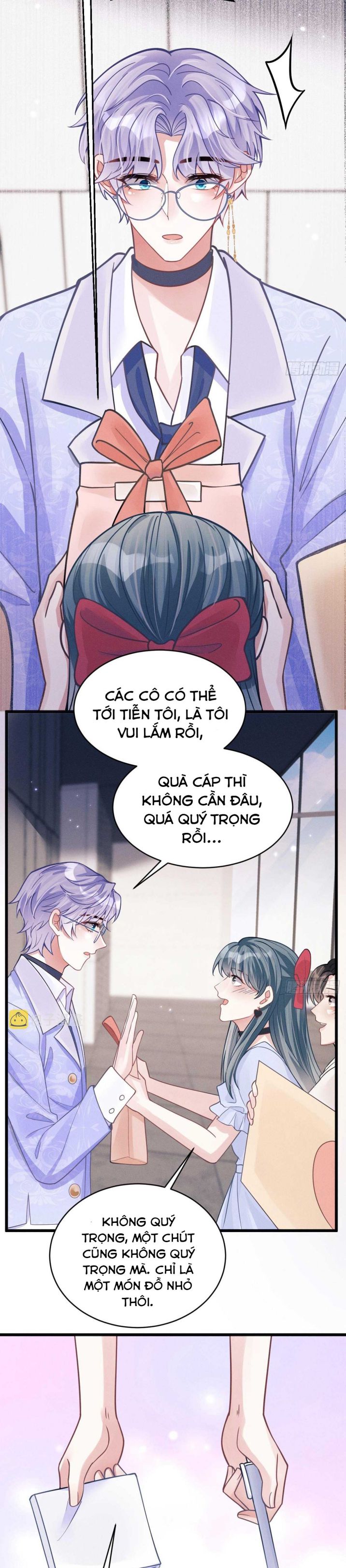 Tôi Hoài Nghi Ảnh Đế Đang Theo Đuổi Tôi Chapter 50 - Trang 4