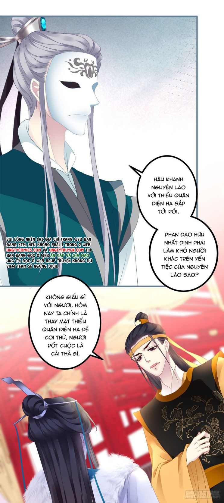 Hắc Hóa Đại Lão Thuần Dưỡng Chỉ Nam Chapter 33 - Trang 4