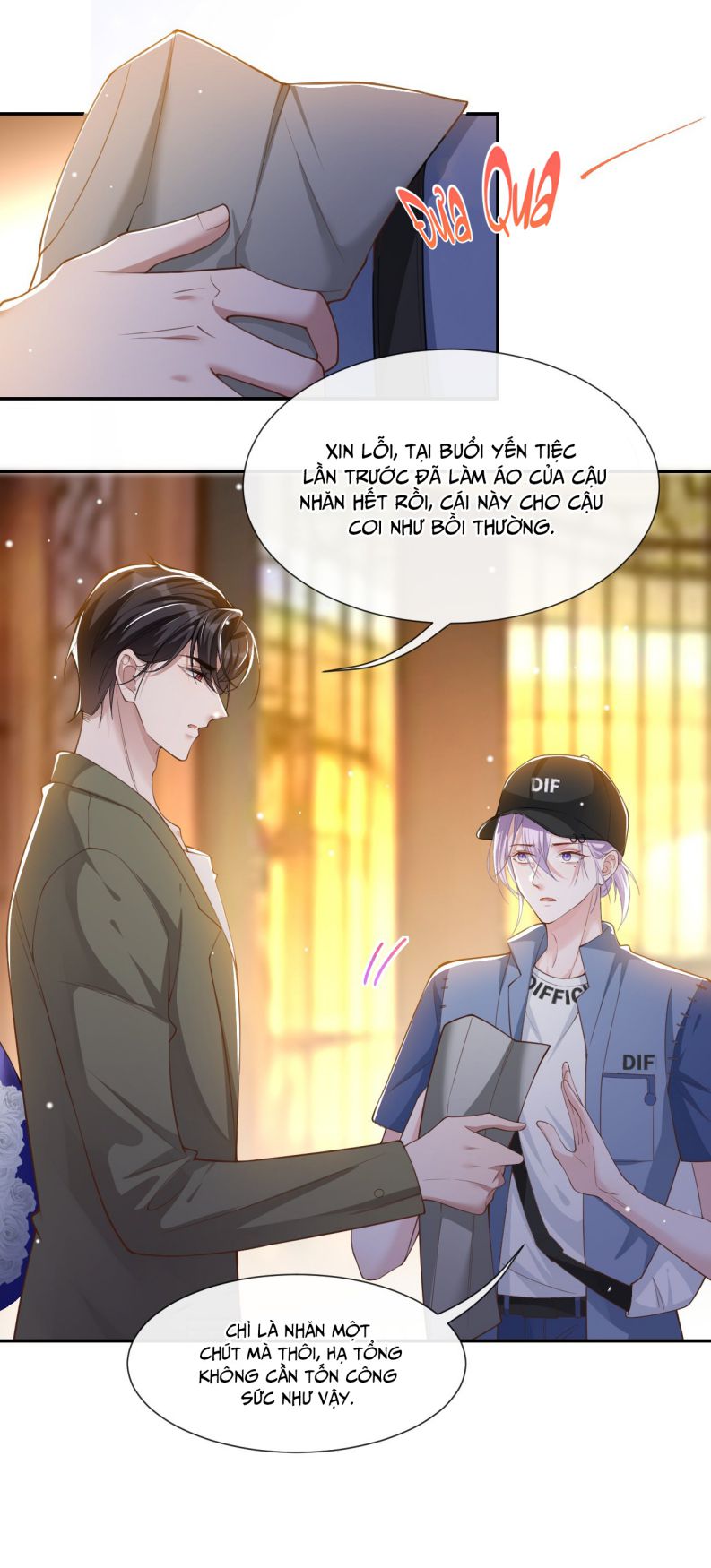 Quan Hệ Thế Thân Chapter 51 - Trang 4
