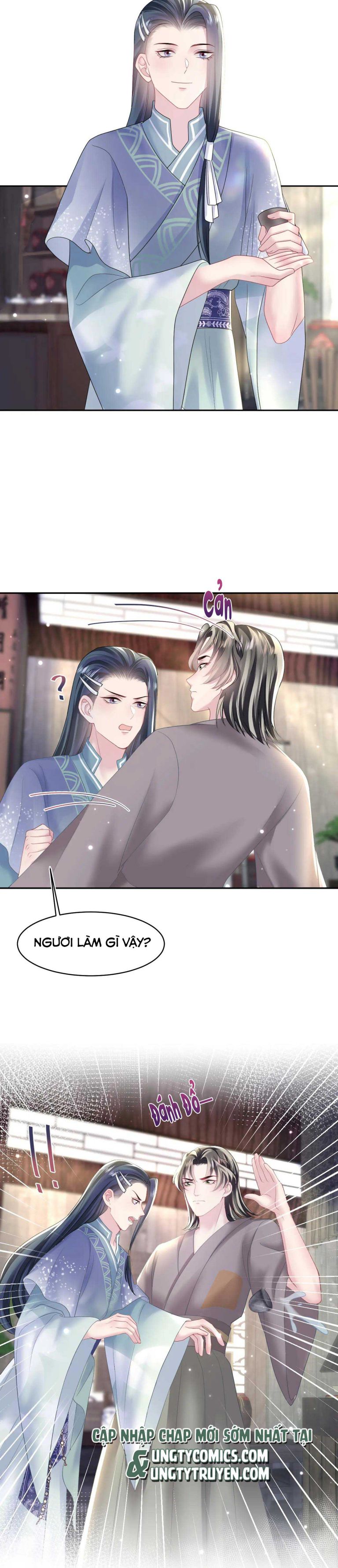 Tuyệt Mỹ Bạch Liên Hoa Online Dạy Học Chapter 112 - Trang 3