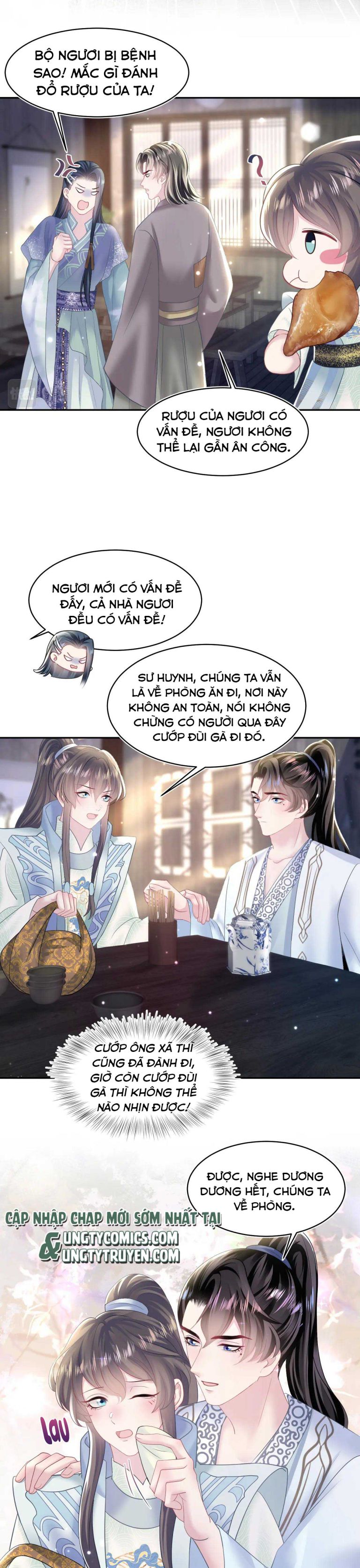Tuyệt Mỹ Bạch Liên Hoa Online Dạy Học Chapter 112 - Trang 3