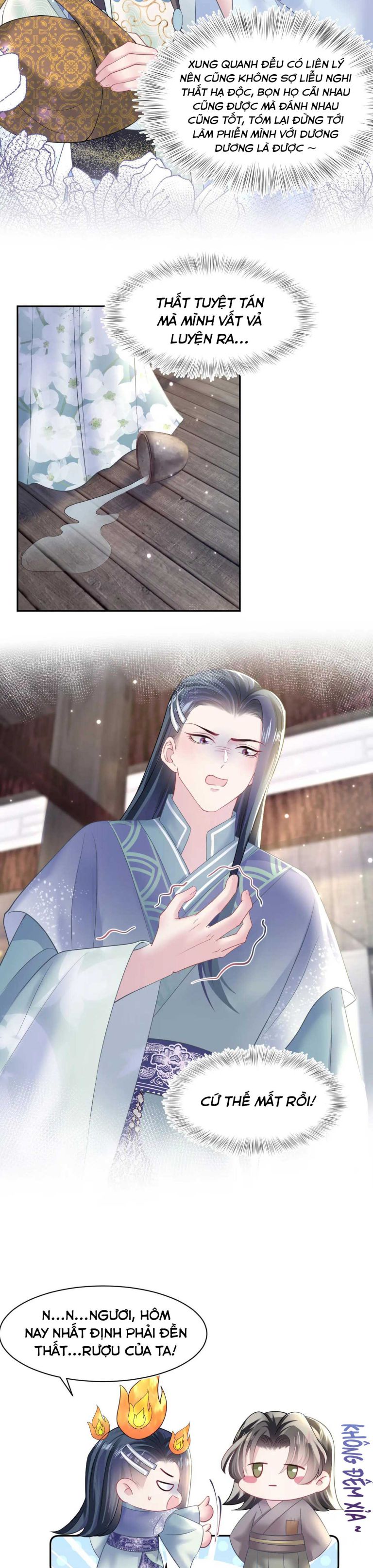 Tuyệt Mỹ Bạch Liên Hoa Online Dạy Học Chapter 112 - Trang 3