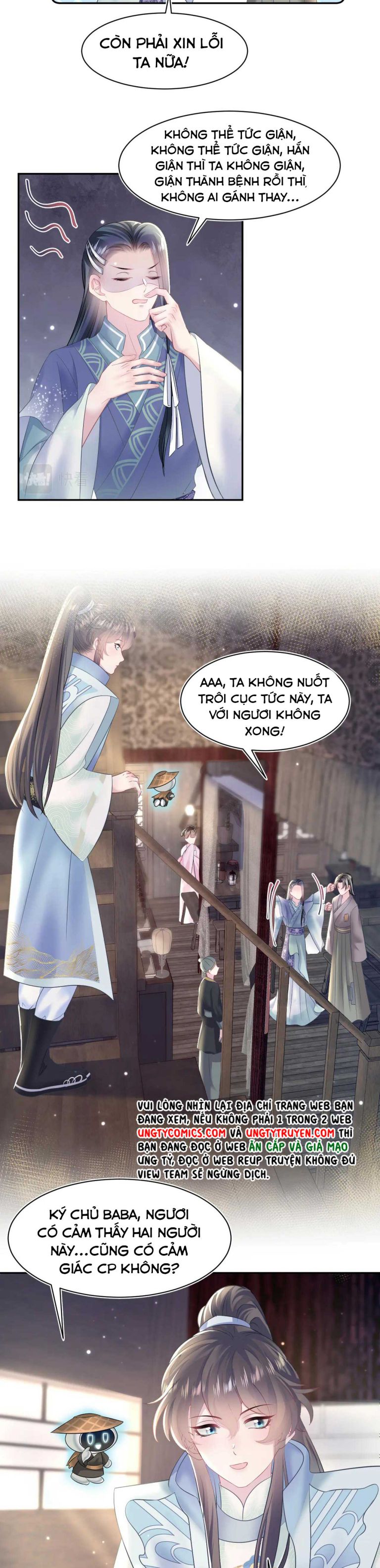 Tuyệt Mỹ Bạch Liên Hoa Online Dạy Học Chapter 112 - Trang 3