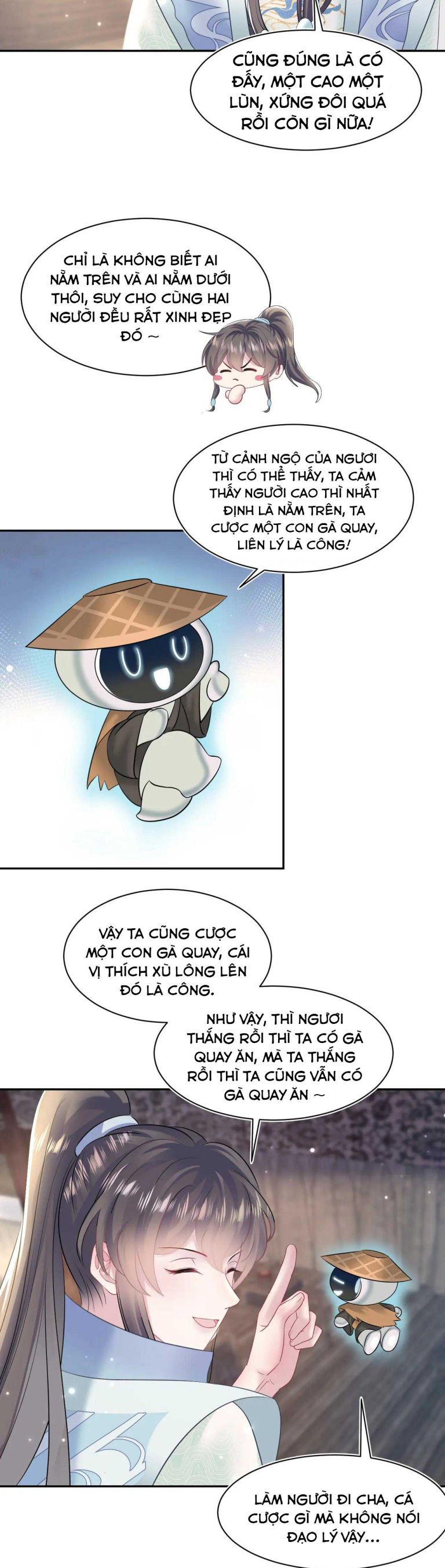 Tuyệt Mỹ Bạch Liên Hoa Online Dạy Học Chapter 112 - Trang 3