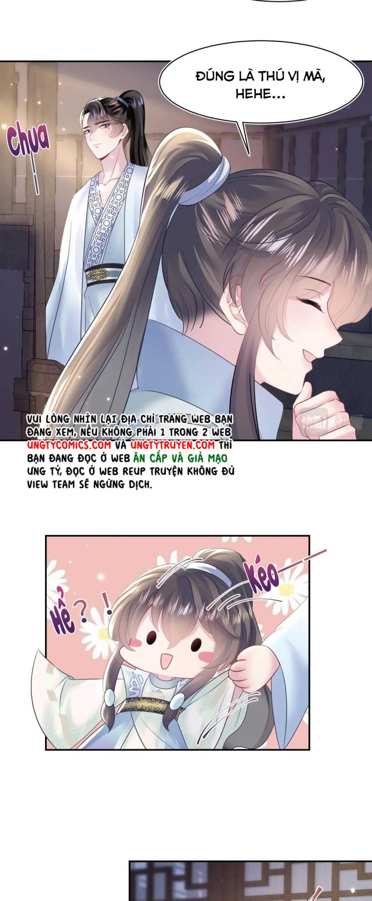 Tuyệt Mỹ Bạch Liên Hoa Online Dạy Học Chapter 112 - Trang 3