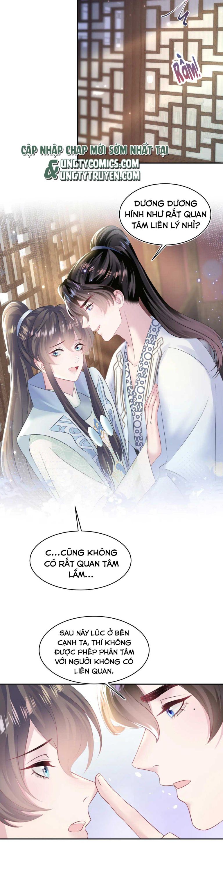 Tuyệt Mỹ Bạch Liên Hoa Online Dạy Học Chapter 112 - Trang 3