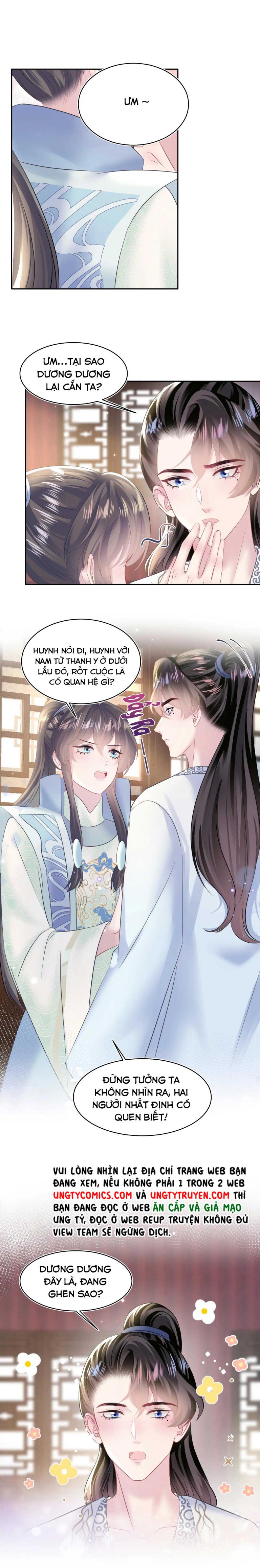 Tuyệt Mỹ Bạch Liên Hoa Online Dạy Học Chapter 112 - Trang 3