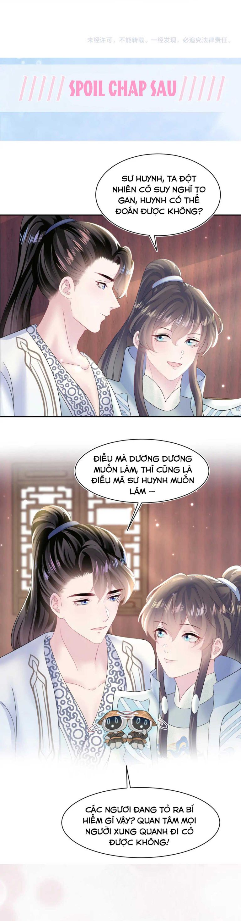 Tuyệt Mỹ Bạch Liên Hoa Online Dạy Học Chapter 112 - Trang 3
