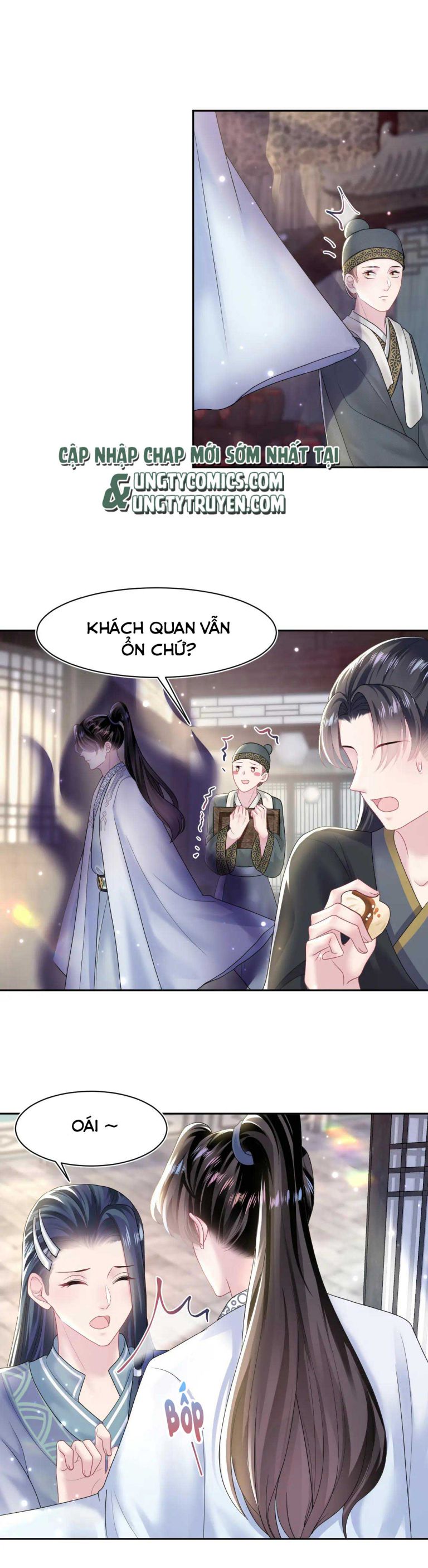 Tuyệt Mỹ Bạch Liên Hoa Online Dạy Học Chapter 112 - Trang 3