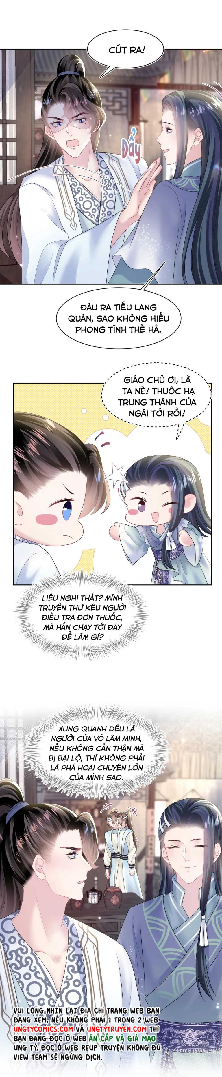 Tuyệt Mỹ Bạch Liên Hoa Online Dạy Học Chapter 112 - Trang 3