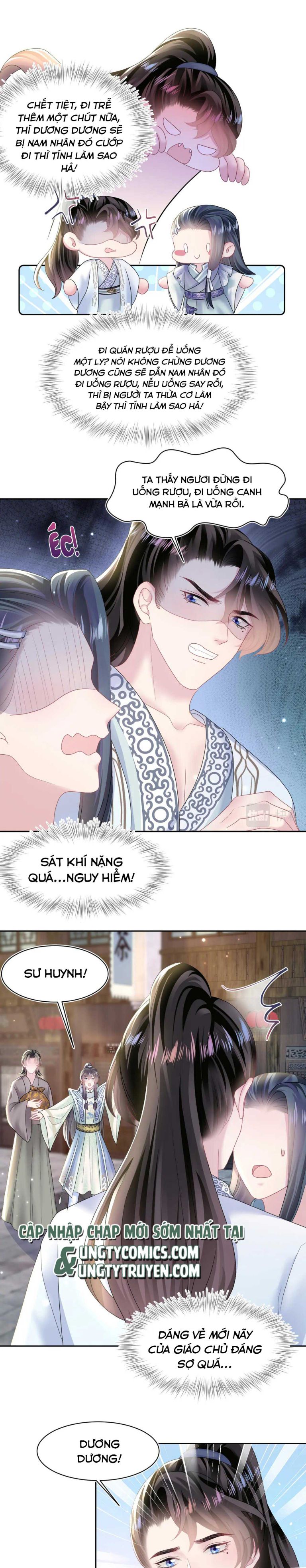 Tuyệt Mỹ Bạch Liên Hoa Online Dạy Học Chapter 112 - Trang 3